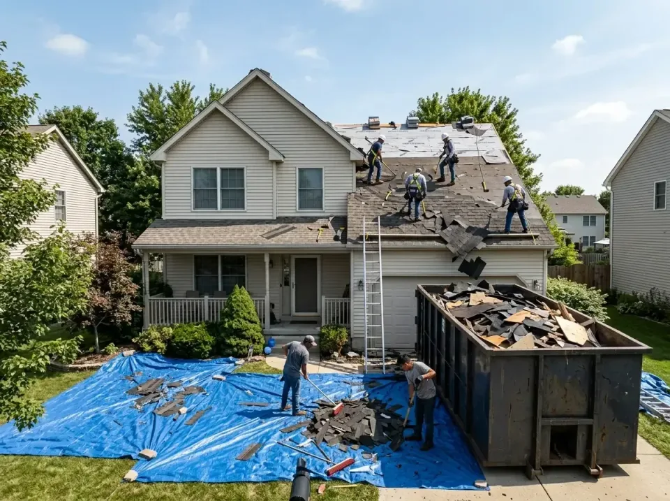 roof-replacement-debris-remova-004 — frequently asked questions, Cheapest Dumpster Rentals in Albertville, AL
